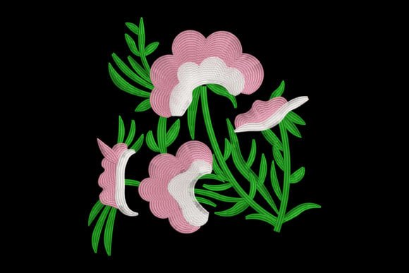 Pink Bell Flowers