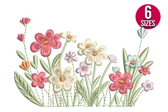 Wildflowers Border